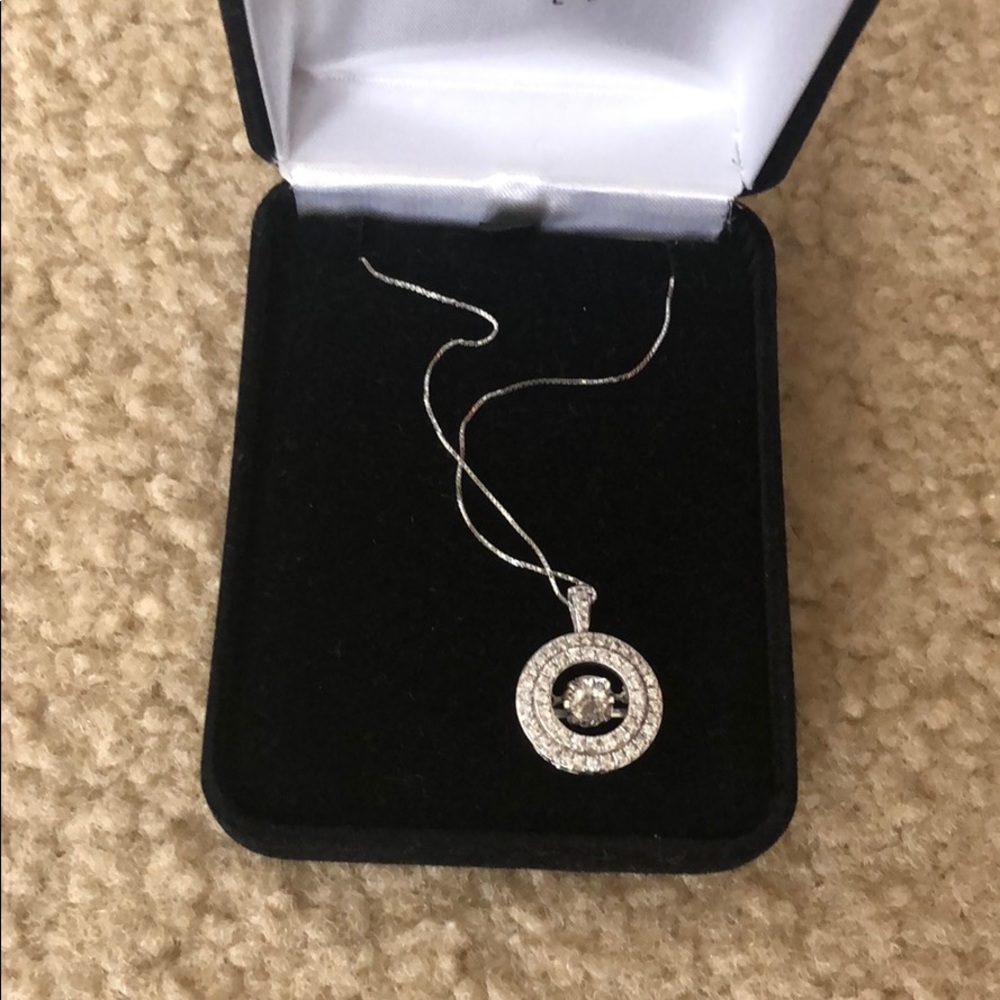 Diamond necklace
